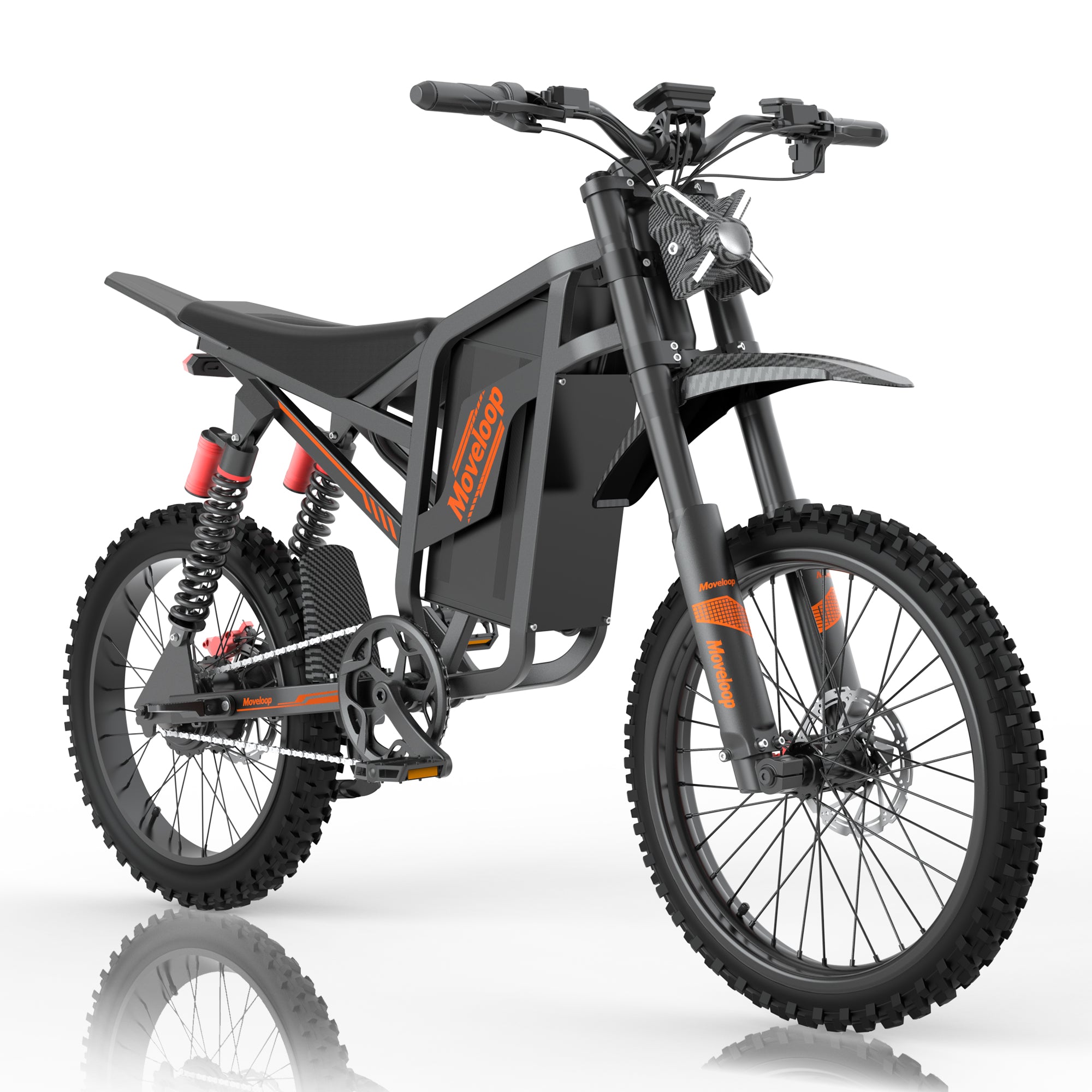 M*e様 PEVO - NON-STOP PEVO! Moveloop eBike S800 Pro Electric Bike Adjustable to 35 MPH 90-120