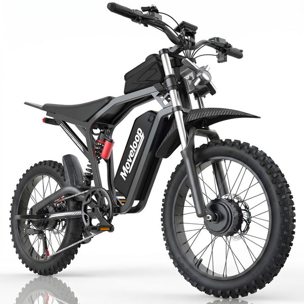 elektrofahrrad move Moveloop eBike T1 1500W All Terrain Fat Tire eBike – Moveloop eBike Official Store